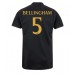 Real Madrid Jude Bellingham #5 Tredje matchtröja 2023-24 Kortärmad Billigt
